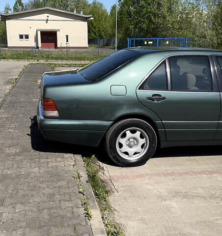 Мерседес С Класс, объемом двигателя 3.5 л и пробегом 140 тыс. км за 11000 $, фото 3 на Automoto.ua
