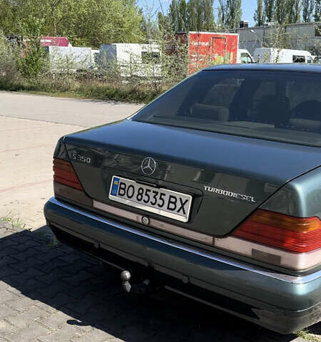 Мерседес С Класс, объемом двигателя 3.5 л и пробегом 140 тыс. км за 11000 $, фото 5 на Automoto.ua
