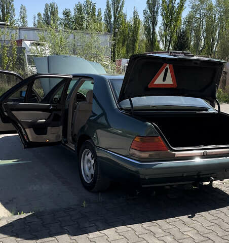 Мерседес С Класс, объемом двигателя 3.5 л и пробегом 140 тыс. км за 11000 $, фото 8 на Automoto.ua