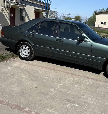 Мерседес С Класс, объемом двигателя 3.5 л и пробегом 140 тыс. км за 11000 $, фото 2 на Automoto.ua