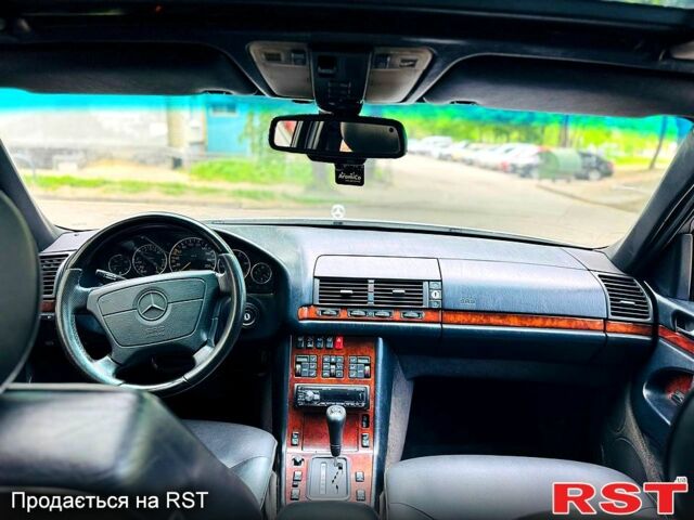 Мерседес С Класс, объемом двигателя 3.5 л и пробегом 0 тыс. км за 5200 $, фото 6 на Automoto.ua