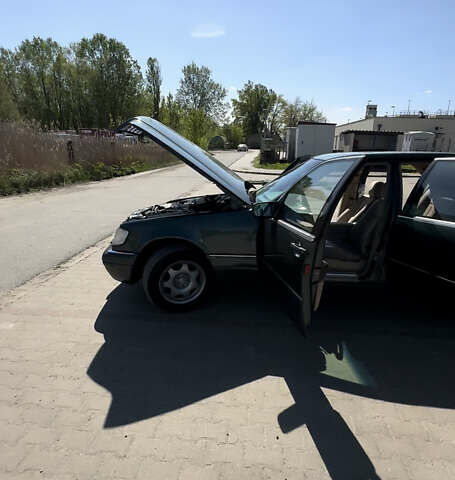 Мерседес С Класс, объемом двигателя 3.5 л и пробегом 140 тыс. км за 11000 $, фото 30 на Automoto.ua