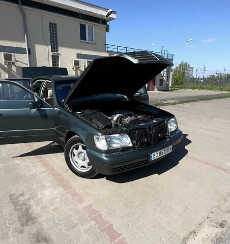 Мерседес С Класс, объемом двигателя 3.5 л и пробегом 140 тыс. км за 11000 $, фото 9 на Automoto.ua