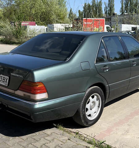 Мерседес С Класс, объемом двигателя 3.5 л и пробегом 140 тыс. км за 11000 $, фото 4 на Automoto.ua