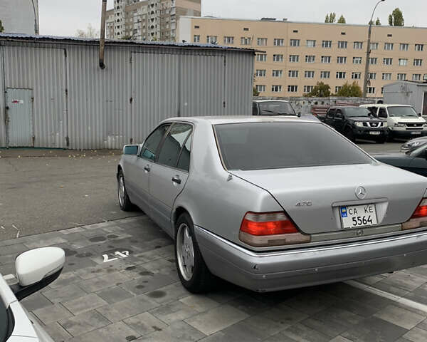 Мерседес С Класс, объемом двигателя 4.2 л и пробегом 160 тыс. км за 7700 $, фото 2 на Automoto.ua
