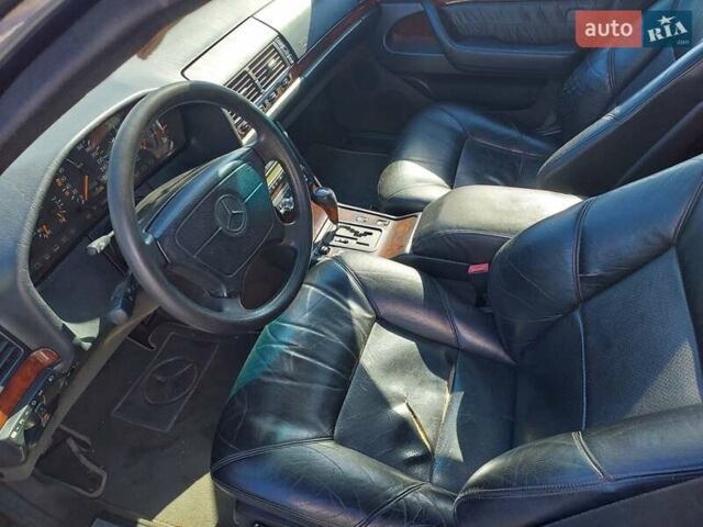 Мерседес С Класс, объемом двигателя 3 л и пробегом 409 тыс. км за 6500 $, фото 7 на Automoto.ua