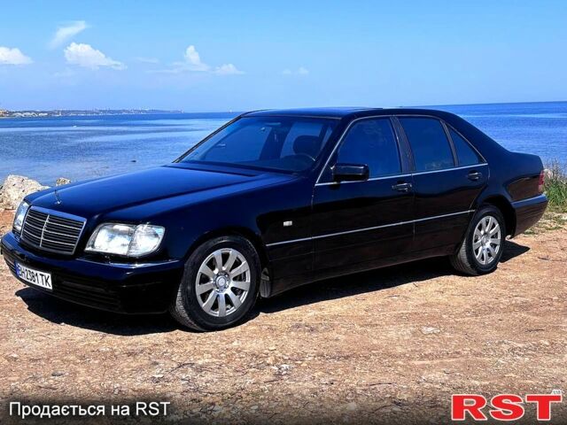 Мерседес С Класс, объемом двигателя 3 л и пробегом 350 тыс. км за 5400 $, фото 1 на Automoto.ua