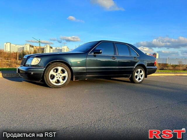 Мерседес С Класс, объемом двигателя 5 л и пробегом 350 тыс. км за 9300 $, фото 6 на Automoto.ua