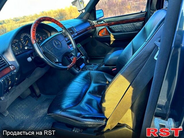 Мерседес С Класс, объемом двигателя 5 л и пробегом 350 тыс. км за 9300 $, фото 10 на Automoto.ua