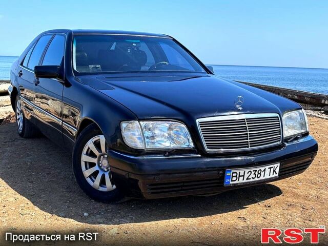 Мерседес С Класс, объемом двигателя 3 л и пробегом 350 тыс. км за 5400 $, фото 7 на Automoto.ua