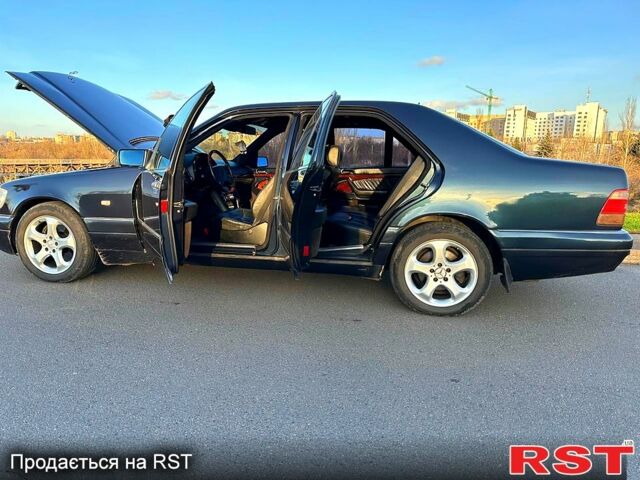 Мерседес С Класс, объемом двигателя 5 л и пробегом 350 тыс. км за 9300 $, фото 1 на Automoto.ua