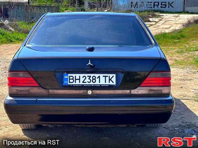 Мерседес С Класс, объемом двигателя 3 л и пробегом 350 тыс. км за 5400 $, фото 2 на Automoto.ua