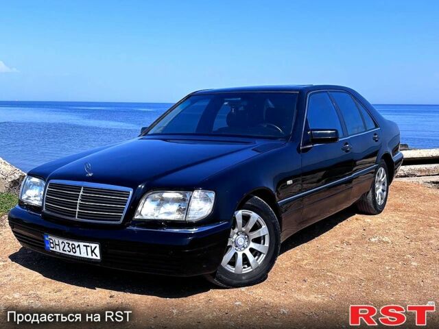 Мерседес С Класс, объемом двигателя 3 л и пробегом 350 тыс. км за 5400 $, фото 5 на Automoto.ua