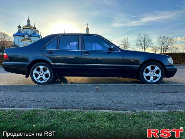 Мерседес С Класс, объемом двигателя 5 л и пробегом 350 тыс. км за 9300 $, фото 2 на Automoto.ua