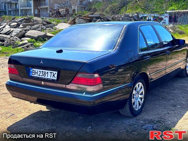 Мерседес С Класс, объемом двигателя 3 л и пробегом 350 тыс. км за 5400 $, фото 3 на Automoto.ua