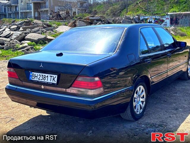 Мерседес С Класс, объемом двигателя 3 л и пробегом 350 тыс. км за 5400 $, фото 8 на Automoto.ua