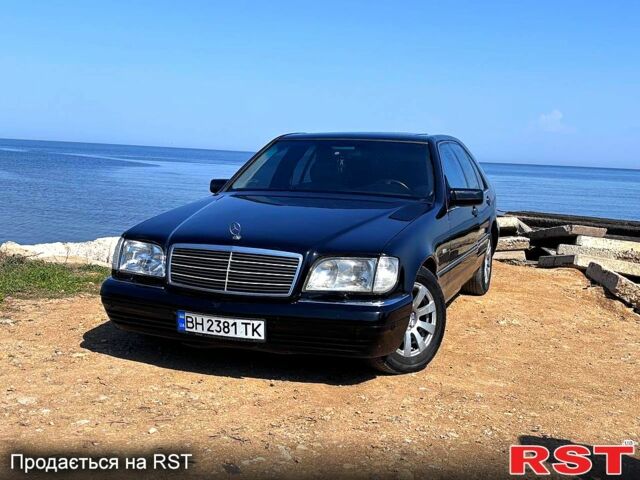 Мерседес С Класс, объемом двигателя 3 л и пробегом 350 тыс. км за 5400 $, фото 6 на Automoto.ua