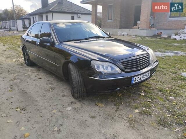 Мерседес С Класс, объемом двигателя 0 л и пробегом 415 тыс. км за 5499 $, фото 2 на Automoto.ua