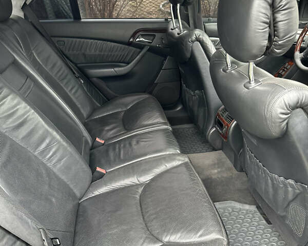 Мерседес С Клас, об'ємом двигуна 4.3 л та пробігом 470 тис. км за 6000 $, фото 4 на Automoto.ua