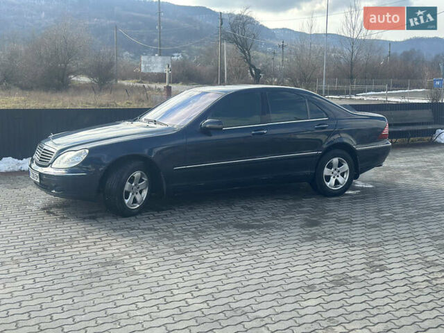 Мерседес С Клас, об'ємом двигуна 4.3 л та пробігом 470 тис. км за 6000 $, фото 3 на Automoto.ua