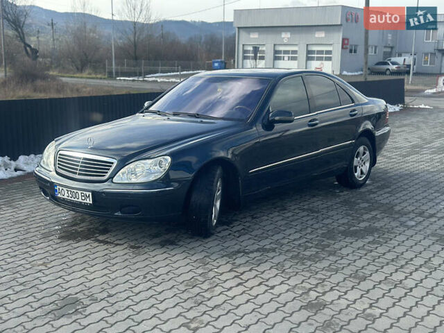 Мерседес С Клас, об'ємом двигуна 4.3 л та пробігом 470 тис. км за 6000 $, фото 1 на Automoto.ua