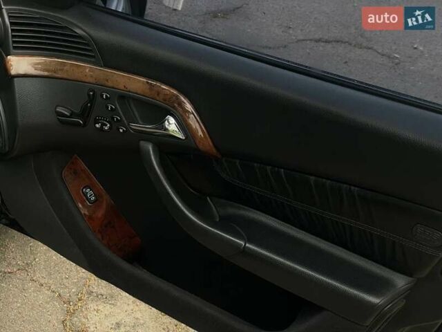 Мерседес С Класс, объемом двигателя 3.2 л и пробегом 280 тыс. км за 6200 $, фото 19 на Automoto.ua