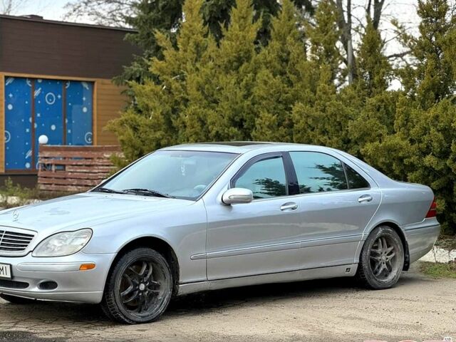 Мерседес С Класс, объемом двигателя 4.3 л и пробегом 300 тыс. км за 4900 $, фото 2 на Automoto.ua