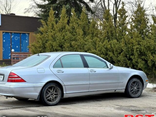 Мерседес С Класс, объемом двигателя 4.3 л и пробегом 300 тыс. км за 4900 $, фото 4 на Automoto.ua