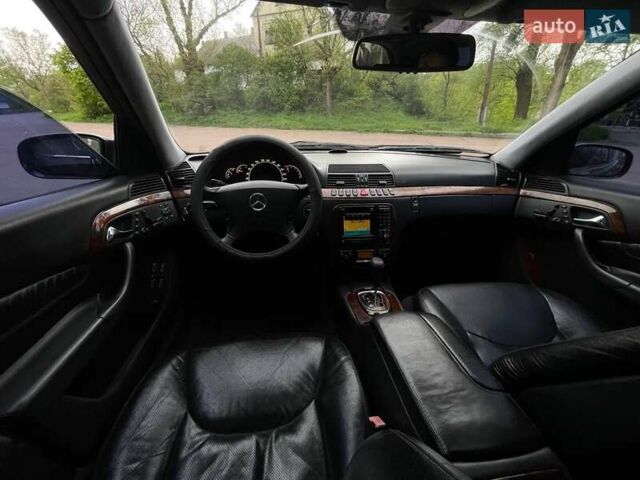 Мерседес С Класс, объемом двигателя 3.2 л и пробегом 280 тыс. км за 6200 $, фото 8 на Automoto.ua