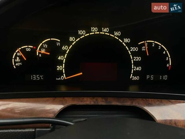 Мерседес С Класс, объемом двигателя 3.2 л и пробегом 280 тыс. км за 6200 $, фото 9 на Automoto.ua