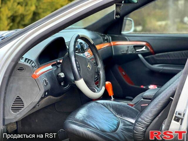 Мерседес С Класс, объемом двигателя 4.3 л и пробегом 300 тыс. км за 4900 $, фото 6 на Automoto.ua