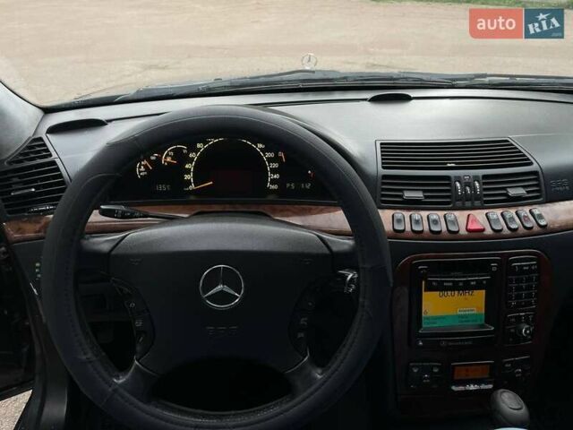 Мерседес С Класс, объемом двигателя 3.2 л и пробегом 280 тыс. км за 6200 $, фото 7 на Automoto.ua