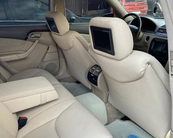 Мерседес С Класс, объемом двигателя 4.27 л и пробегом 580 тыс. км за 5500 $, фото 6 на Automoto.ua