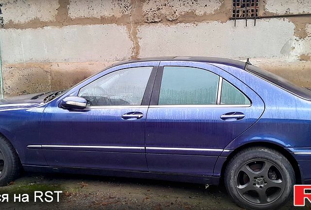 Мерседес С Класс, объемом двигателя 43 л и пробегом 0 тыс. км за 3670 $, фото 2 на Automoto.ua