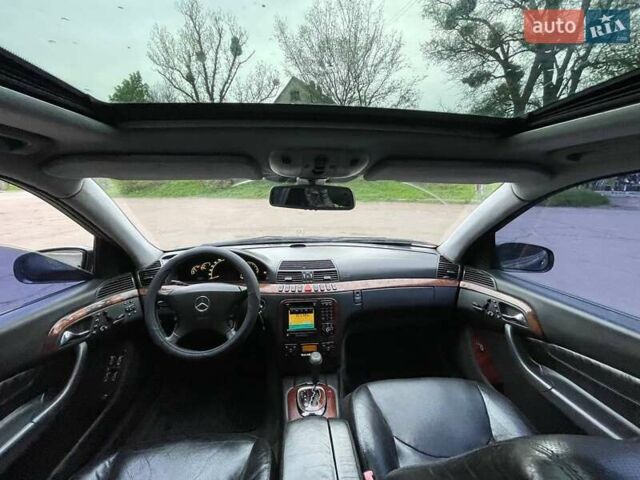 Мерседес С Класс, объемом двигателя 3.2 л и пробегом 280 тыс. км за 6200 $, фото 11 на Automoto.ua