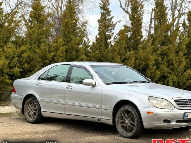 Мерседес С Класс, объемом двигателя 4.3 л и пробегом 300 тыс. км за 4900 $, фото 1 на Automoto.ua