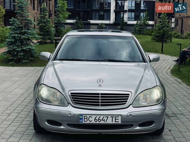 Мерседес С Клас, об'ємом двигуна 5 л та пробігом 299 тис. км за 5299 $, фото 16 на Automoto.ua