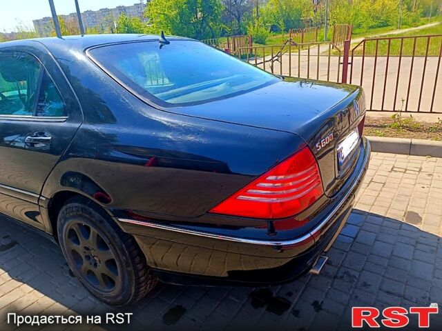 Мерседес С Класс, объемом двигателя 5.8 л и пробегом 222 тыс. км за 12000 $, фото 1 на Automoto.ua