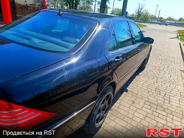 Мерседес С Класс, объемом двигателя 5.8 л и пробегом 222 тыс. км за 12000 $, фото 10 на Automoto.ua
