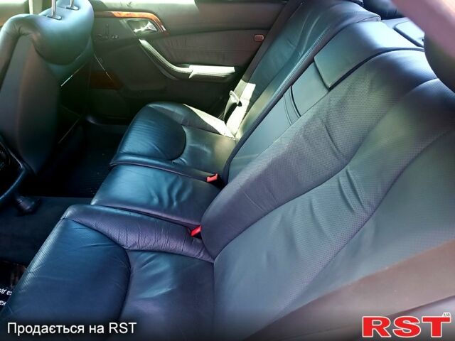 Мерседес С Класс, объемом двигателя 5.8 л и пробегом 222 тыс. км за 12000 $, фото 4 на Automoto.ua