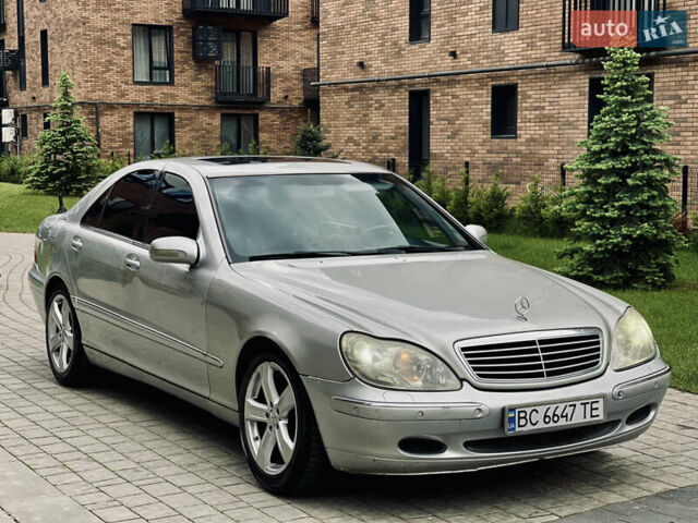 Мерседес С Клас, об'ємом двигуна 5 л та пробігом 299 тис. км за 5299 $, фото 15 на Automoto.ua