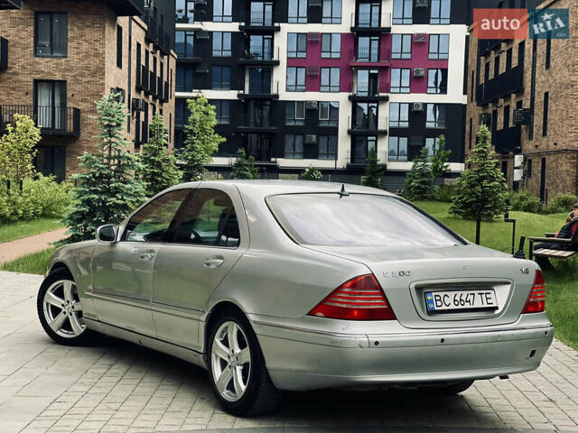 Мерседес С Клас, об'ємом двигуна 5 л та пробігом 299 тис. км за 5299 $, фото 6 на Automoto.ua