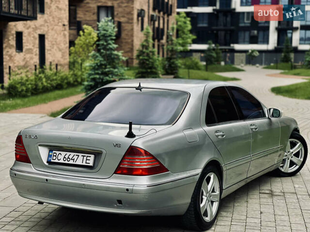 Мерседес С Клас, об'ємом двигуна 5 л та пробігом 299 тис. км за 5299 $, фото 11 на Automoto.ua