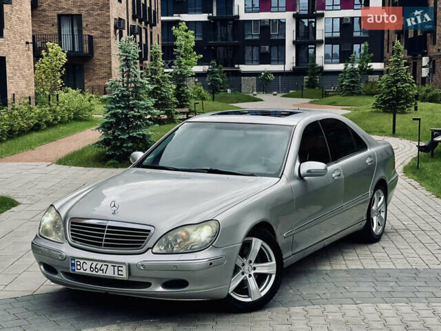 Мерседес С Клас, об'ємом двигуна 5 л та пробігом 299 тис. км за 5299 $, фото 2 на Automoto.ua