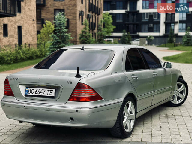 Мерседес С Клас, об'ємом двигуна 5 л та пробігом 299 тис. км за 5299 $, фото 9 на Automoto.ua