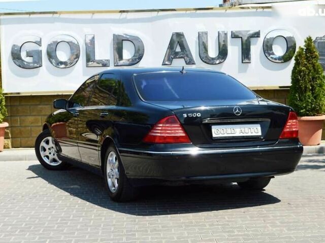 Мерседес С Класс, объемом двигателя 5 л и пробегом 230 тыс. км за 5500 $, фото 7 на Automoto.ua