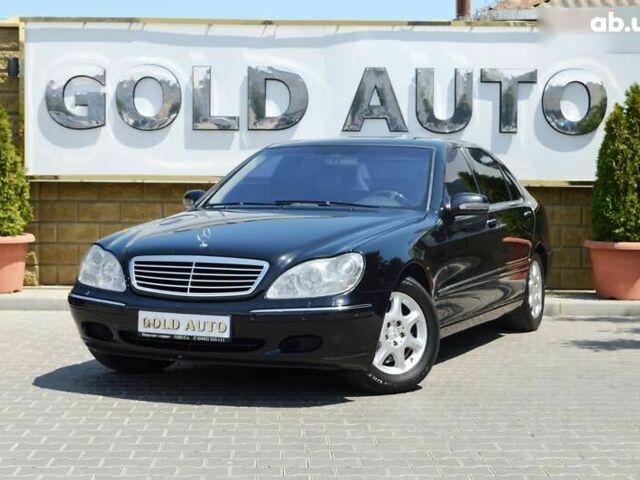 Мерседес С Клас, об'ємом двигуна 5 л та пробігом 230 тис. км за 5500 $, фото 5 на Automoto.ua