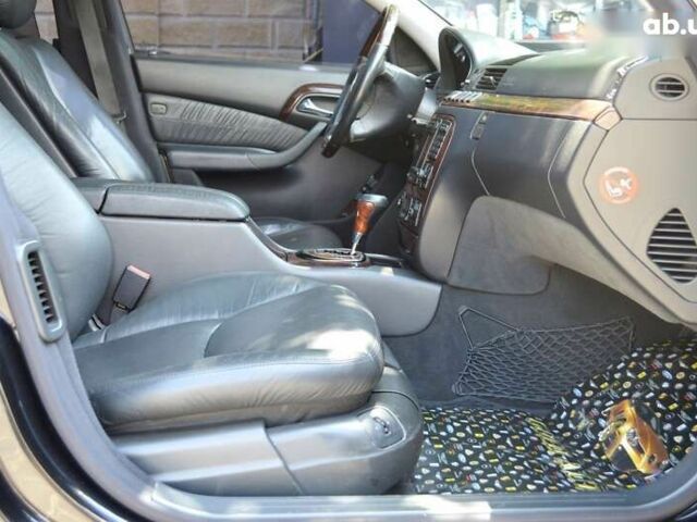Мерседес С Класс, объемом двигателя 5 л и пробегом 230 тыс. км за 5500 $, фото 26 на Automoto.ua
