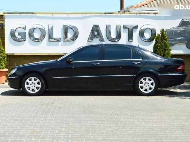 Мерседес С Клас, об'ємом двигуна 5 л та пробігом 230 тис. км за 5500 $, фото 6 на Automoto.ua