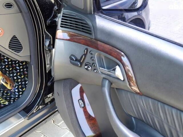 Мерседес С Клас, об'ємом двигуна 5 л та пробігом 230 тис. км за 5500 $, фото 25 на Automoto.ua